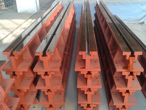 机床机身，地轨